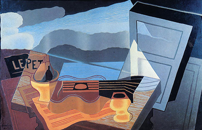 View Across the Bay Juan Gris